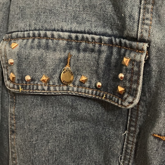 Trendy Fringe jeans jacket - Picture 6 of 6